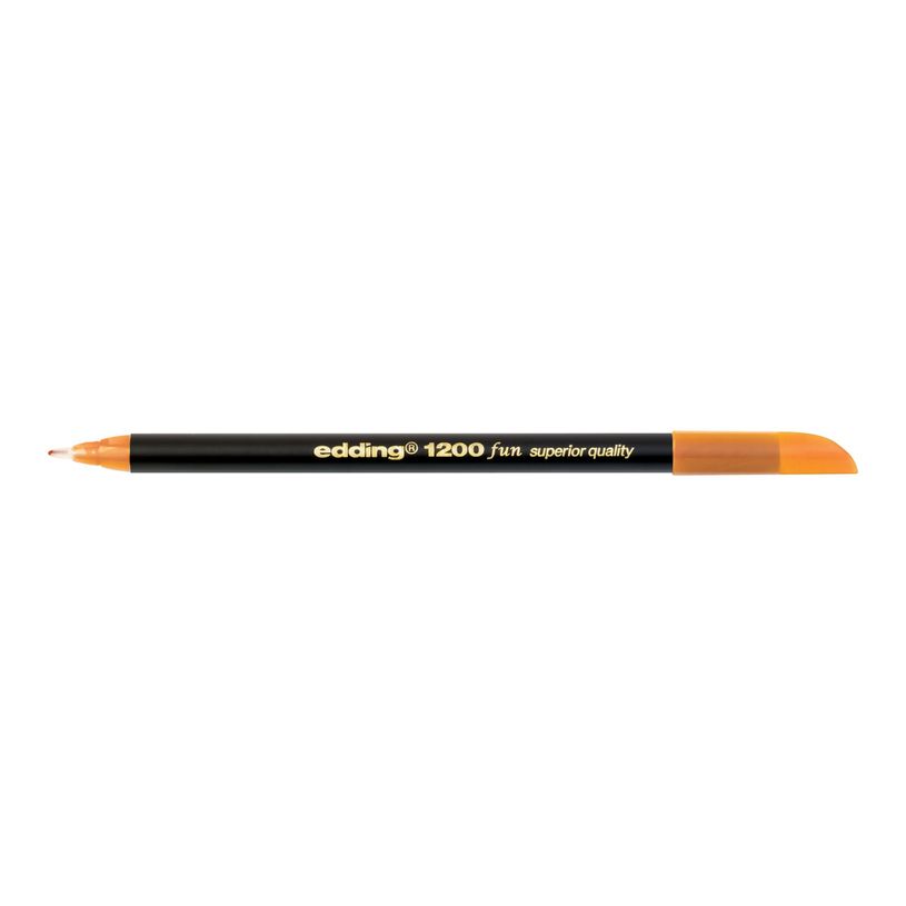 4004764033263-edding 1200 - Feutre - orange - encre à l'eau - 0.5-1 mm-P_300043778_2-1