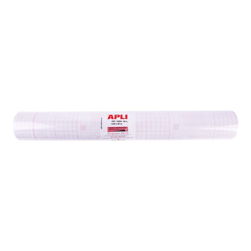 8410782002642-APLI Kids - Couverture de livre - Rouleau de 50 cm x 0.2 m - 80 µm - adhésif repositionnable -P_300044594_1-0