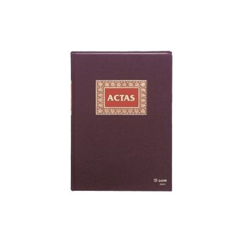 8421938099058-Dohe Foolscap - Registre de procès-verbaux - 100 pages - numéroté-P_300045124_1-0