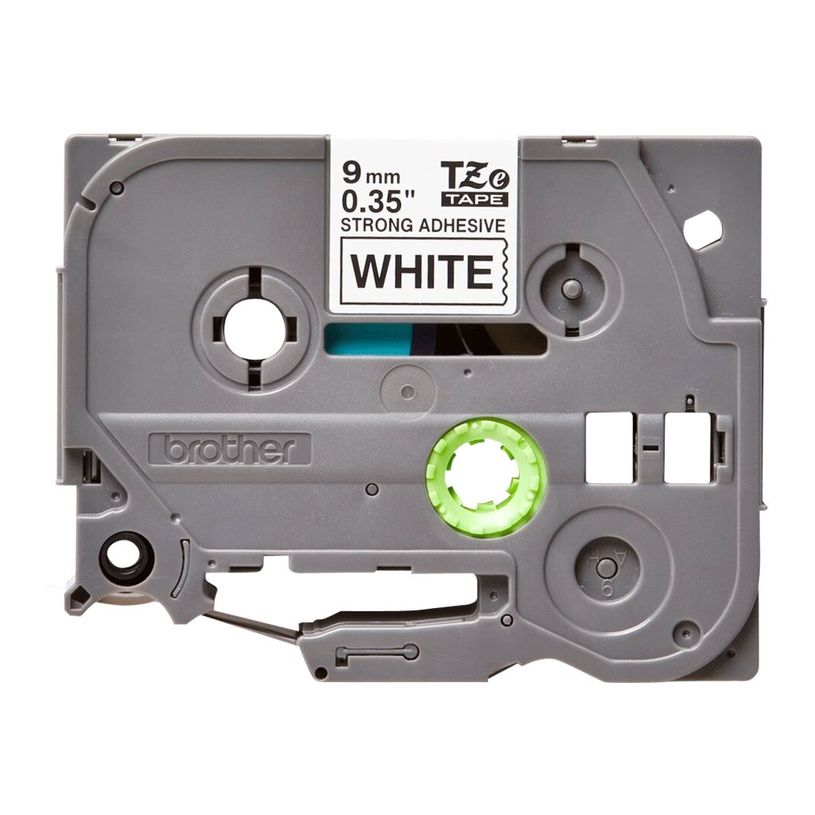 0403000459036-Brother TZe-S221 - Ruban d'étiquettes auto-adhésives - 1 rouleau  (0,9 cm x 8 m)  - noir-P_300045903_2-0