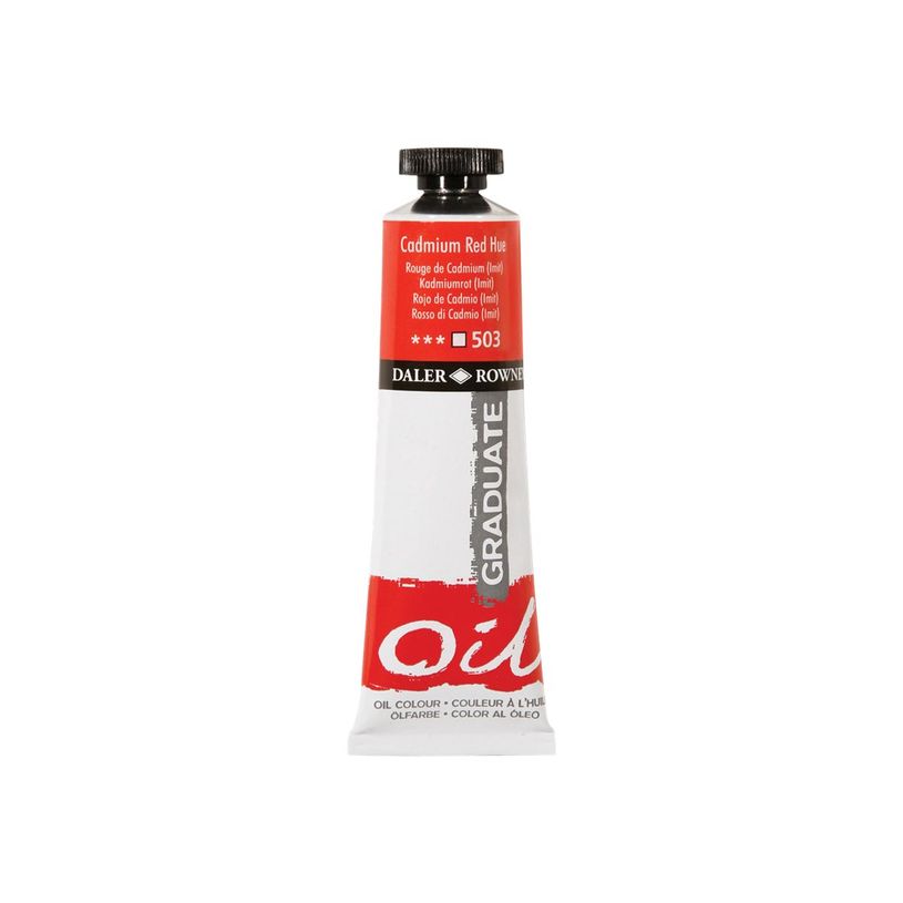 0000050808144-Daler-Rowney Graduate 635 - Peinture - peinture à l'huile - jaune napolitain - opaque - s-P_300046054_1-0