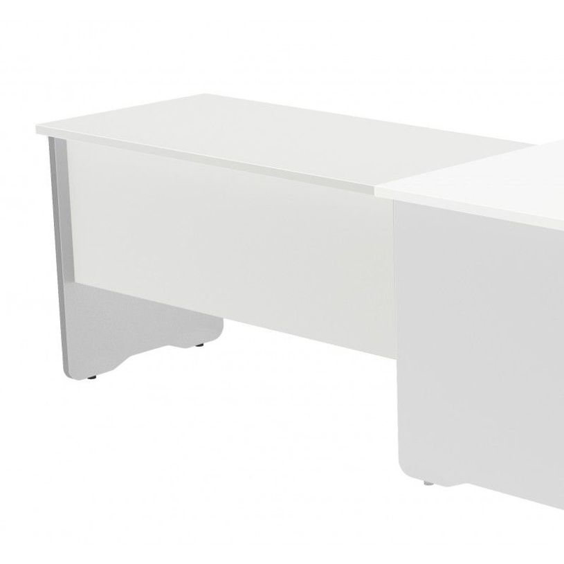 8427951991928-Rocada Work - Élément de table - rectangulaire - blanc - aluminium base-P_300046093_1-0