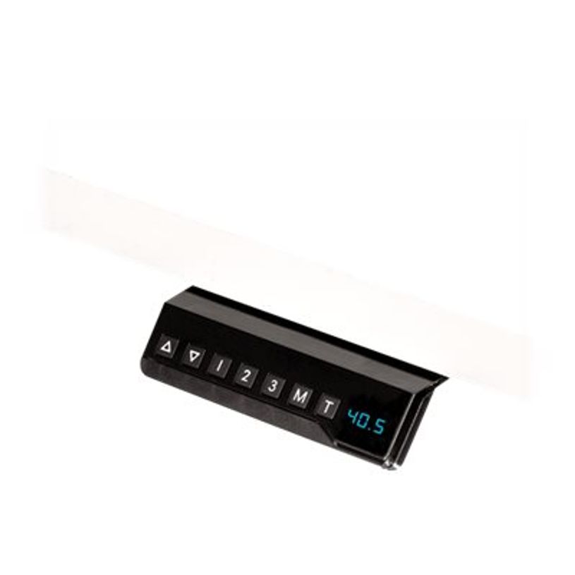 0043859751754-Fellowes Cambio - Structure de bureau assis/debout - argent -P_300046111_4-0