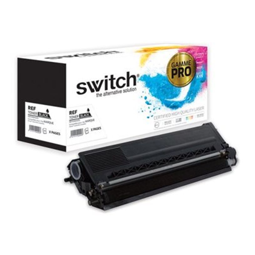 0403000465662-SWITCH GAMME PRO - Noir - compatible - boîte - cartouche de toner (alternative pour : Brother TN-326) - pour Ko-P_300046566_2-0