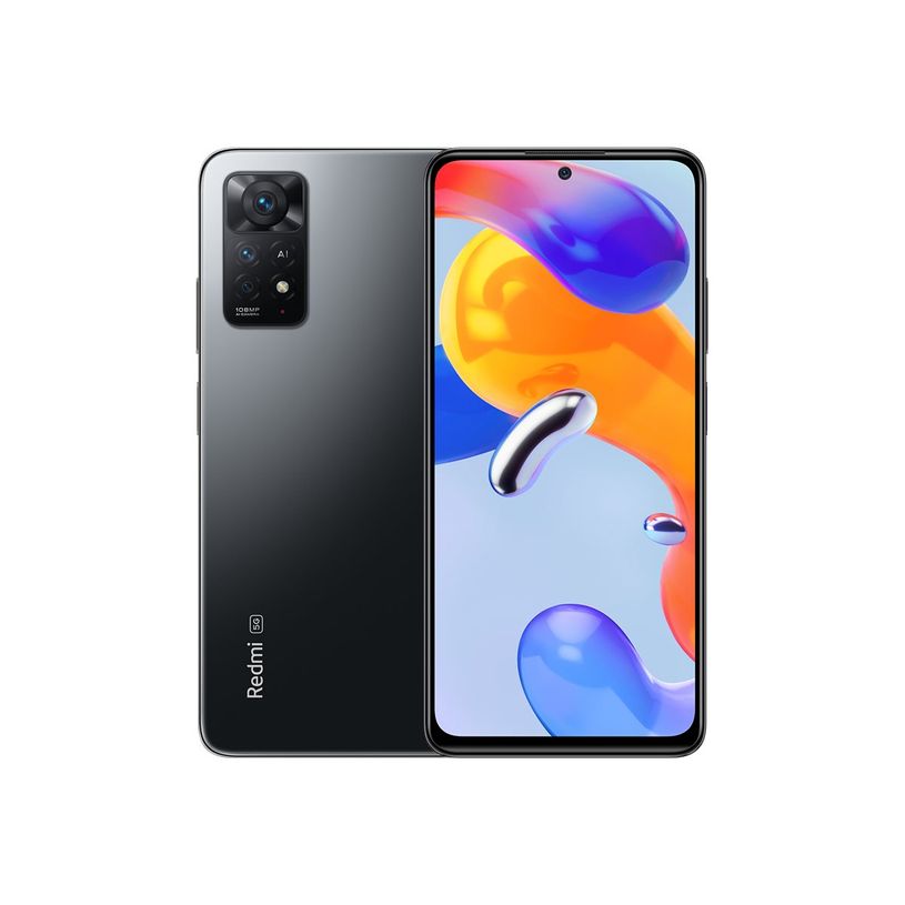 6934177769986-Xiaomi Redmi 11 Pro - Smartphone - 5G - 8/128 Go - Gris-P_300049508_3-0