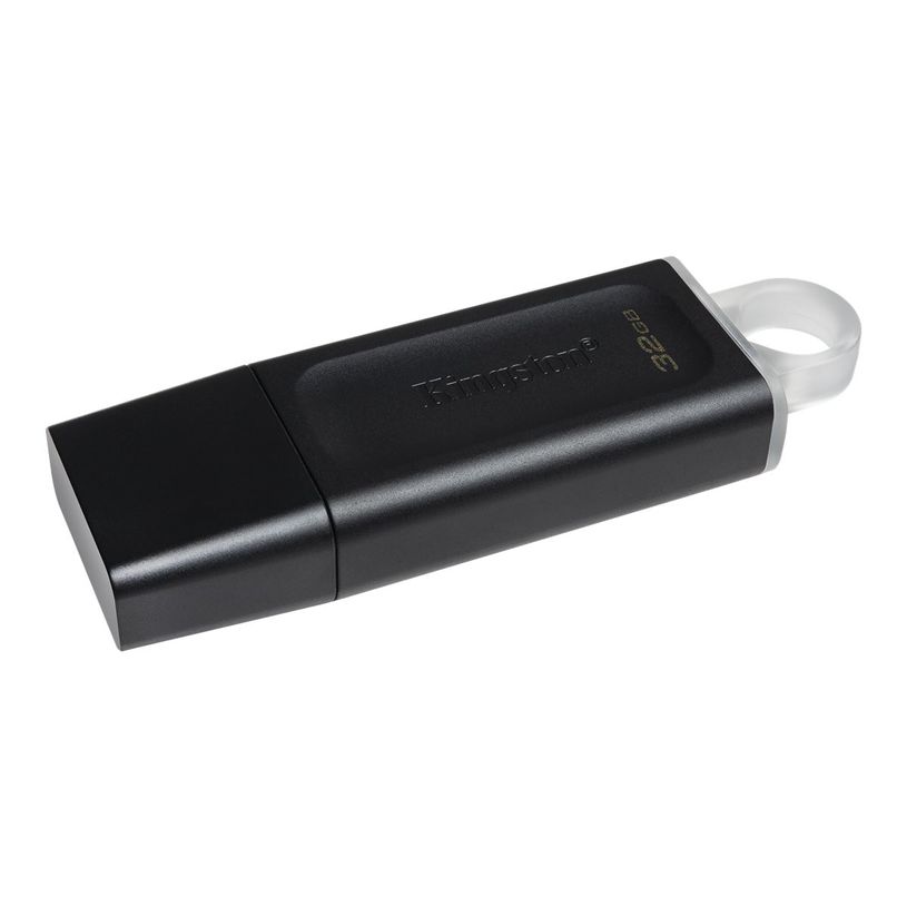 0740617309720-Kingston DataTraveler Exode - Clé USB 3.2 Gen 1 - 32 Go - blanc et noir-P_300052203_3-2