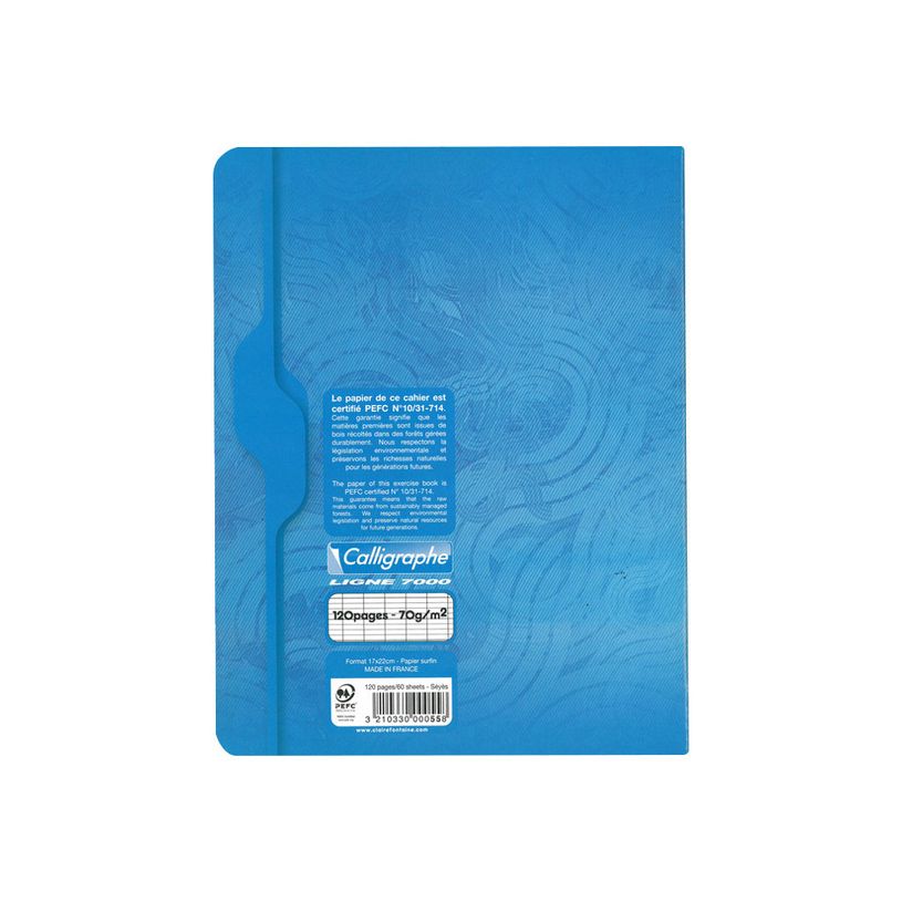 3210330000558-Calligraphe 7000 - Cahier de textes - 17 x 22 cm-P_300052370_3-2