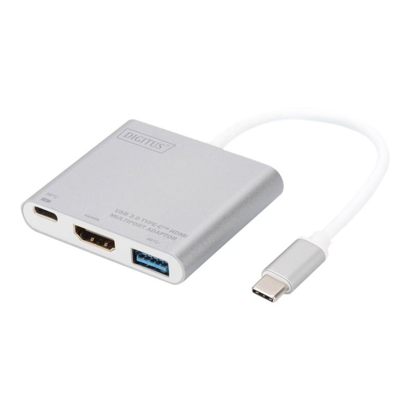 4016032440857-DIGITUS USB 3.0 - Adaptateur vidéo externe - USB-C - HDMI-P_300052830_1-0