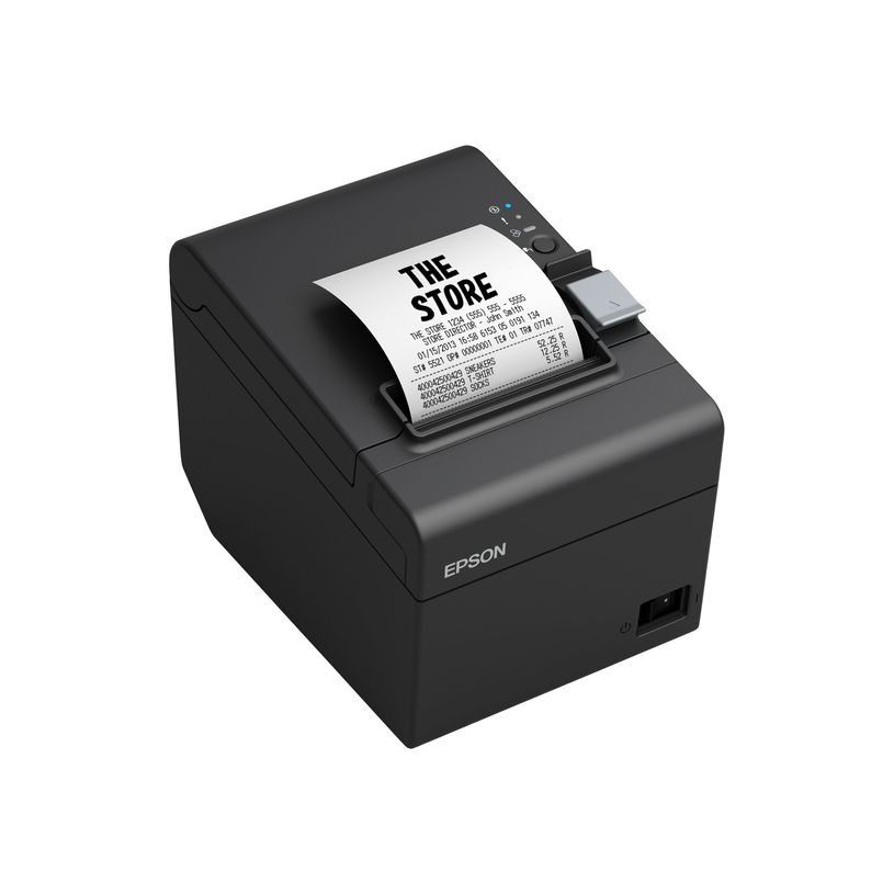 0403000547320-Epson TM T20III - Imprimante de reçus - thermique en ligne - Rouleau (7,95 cm) - 203 x 203 ppp - jusqu'à 250 mm/sec-P_300054732_6-4