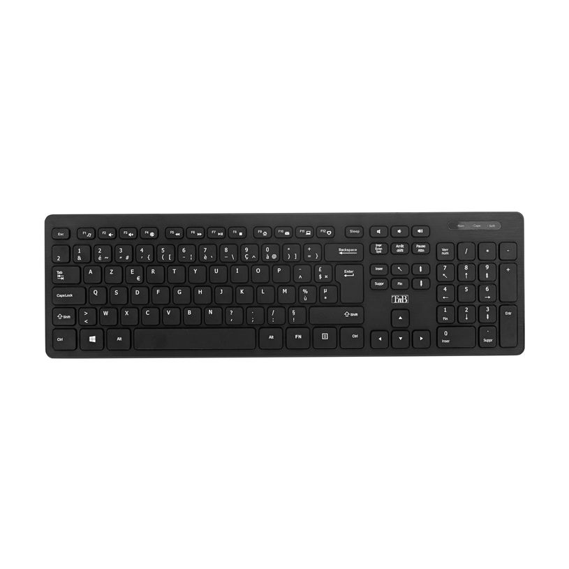 3303170113813-T'nB - Clavier - avec concentrateur de 3x USB-A - USB-P_300080637_7-2