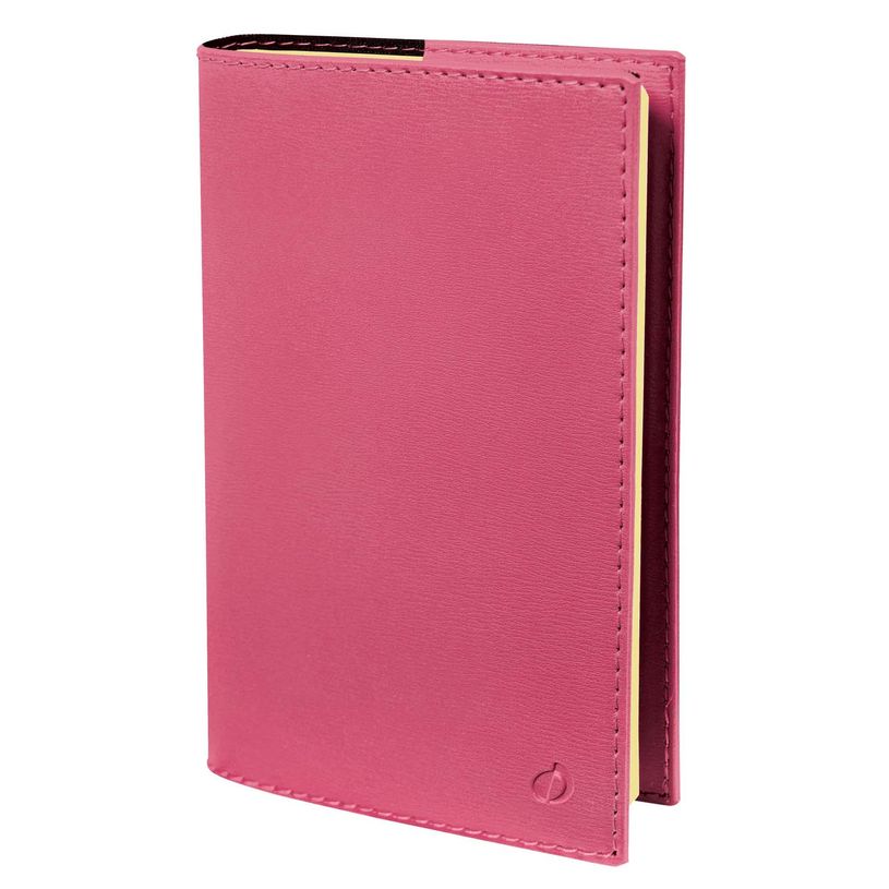 3371010448395-Agenda à spirale Soho Note 15S - 1 semaine sur 2 pages - 10 x 15 cm - rose - Quo Vadis--0