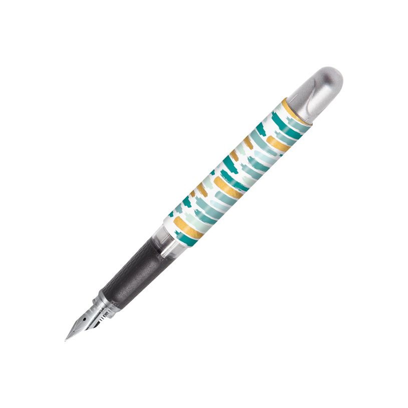 0404000006626-Online College - Stylo plume vert brush-P_400000662_3-1