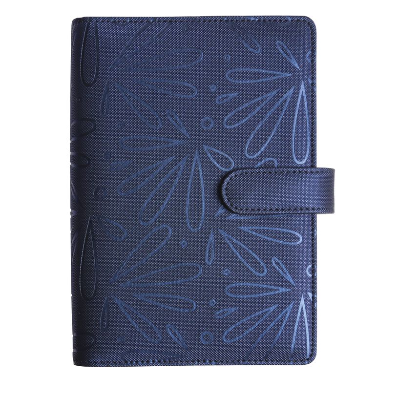 3660942068161-Floralie - Organiseur 16 mois - 14 x 19 cm - saphir - Exacompta-P_400000729_1-0