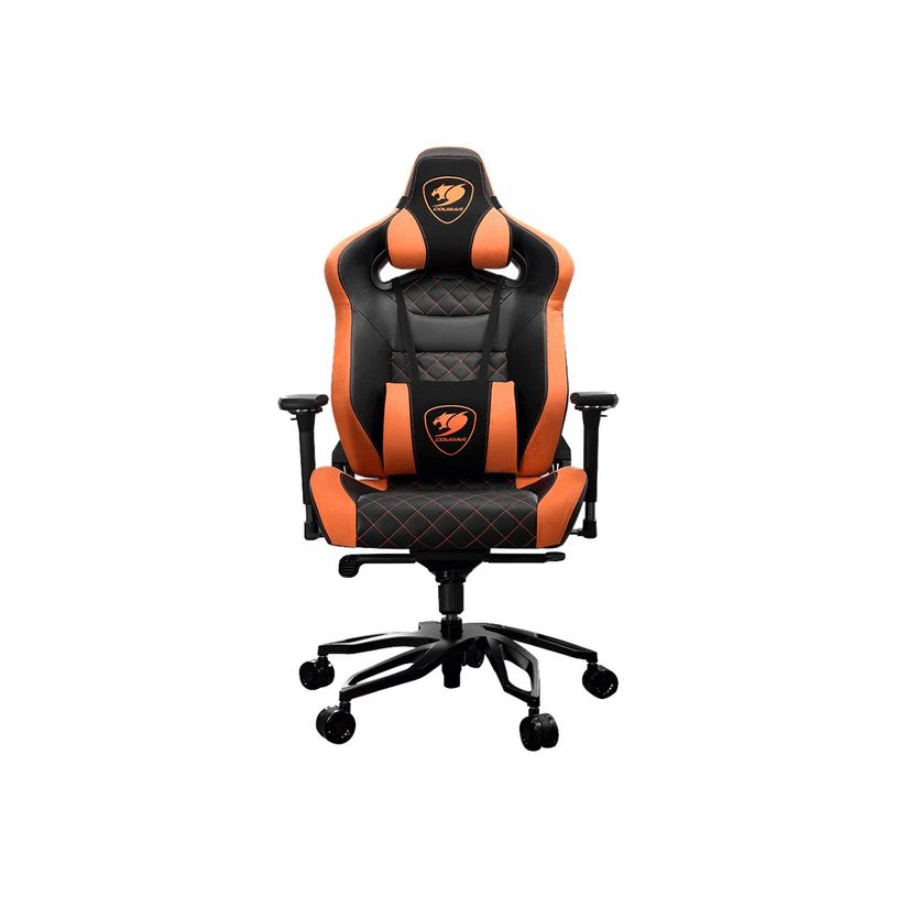4715302442934-Fauteuil gamer ARMOR Titan Pro - accoudoirs réglables - appui-tête amovible - noir et or-P_400001323_2-1