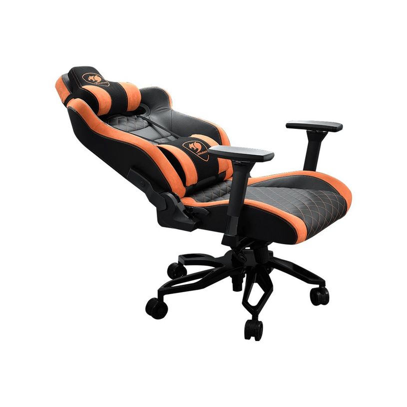 4715302442934-Fauteuil gamer ARMOR Titan Pro - accoudoirs réglables - appui-tête amovible - noir et or-P_400001323_4-3