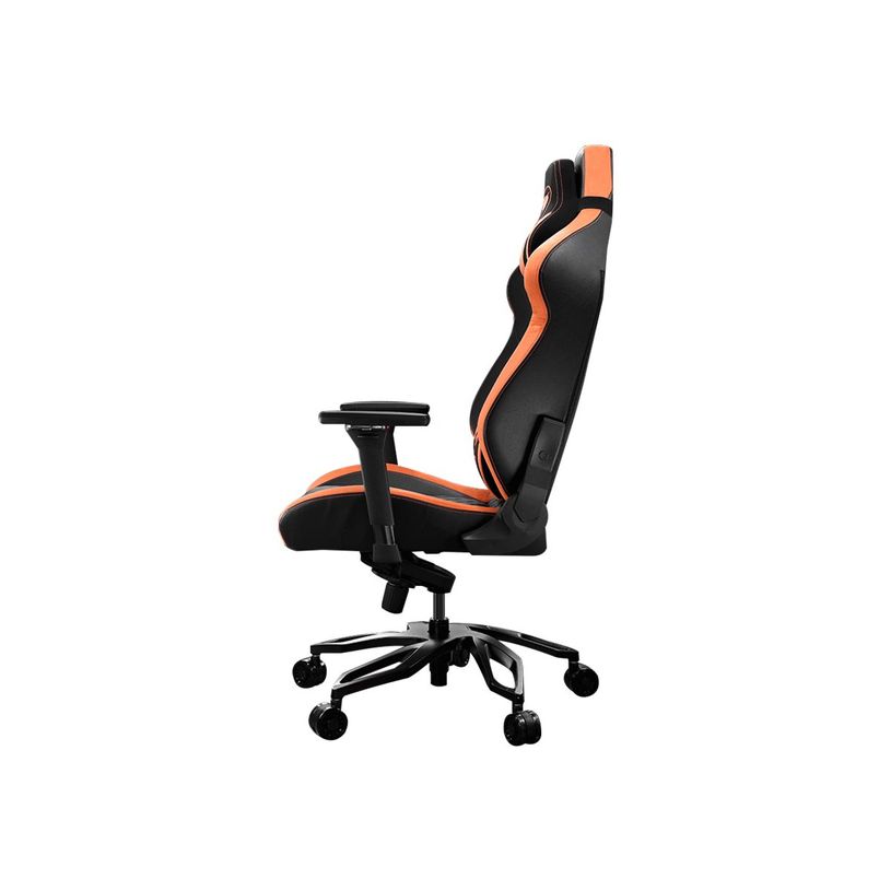 4715302442934-Fauteuil gamer ARMOR Titan Pro - accoudoirs réglables - appui-tête amovible - noir et or-P_400001323_8-7
