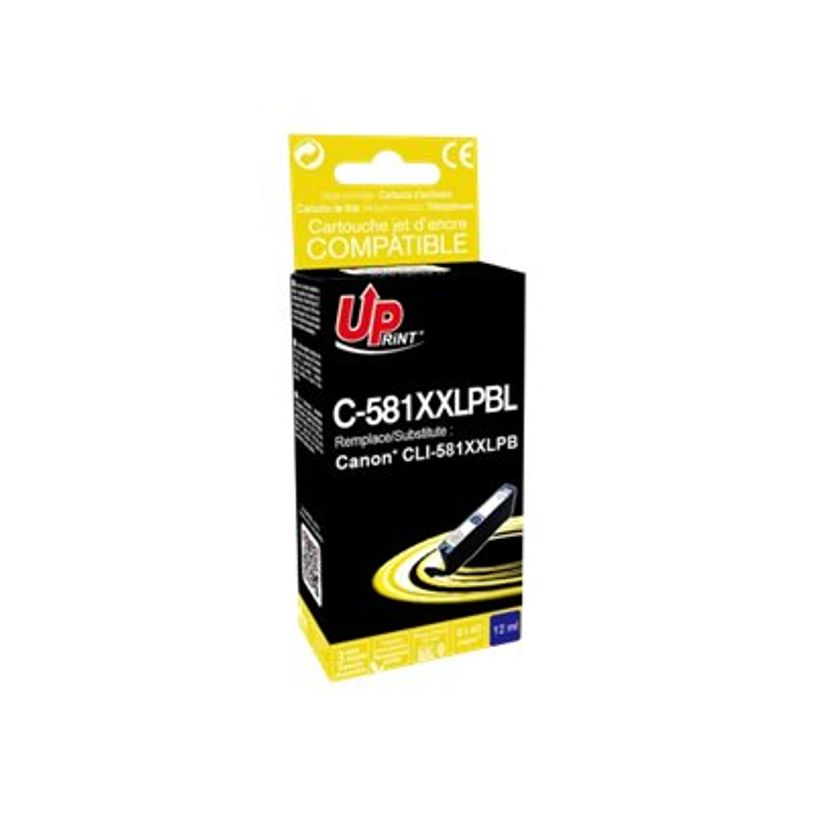 3584770904111-Cartouche compatible Canon CLI-581XXL - bleu photo - Uprint-P_400001868_2-1
