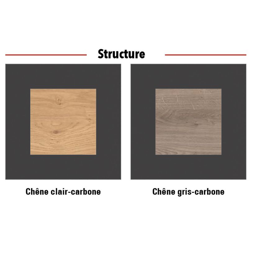 3253310170049-Banquette acoustique IN'TEAM - L170 x H 150 x P170 cm - 3 places - structure chêne clair et car-P_400001900_3-2