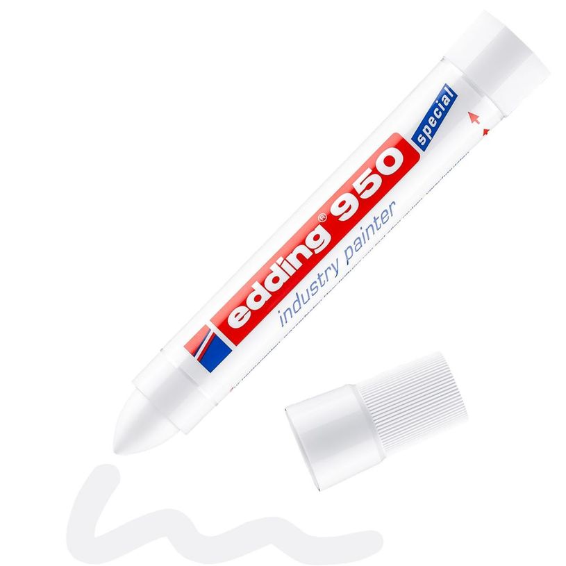 4004764895069-Edding 950 industry - Marqueur craie industrielle - blanc-P_400001974_3-2