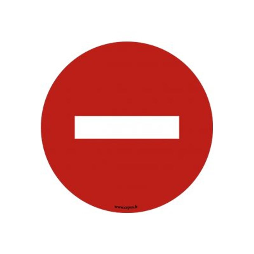3462159015828-Take Care by CEP - Sticker de signalisation : sens interdit - 45 cm de diamètre-P_400002229_2-0