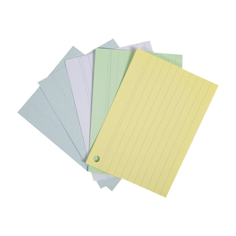 3130630103400-Exacompta Flashcars - 50 Bristols pour révisions sous anneau - 10,5 x 14,8 cm - ligné - -P_400002405_5-4