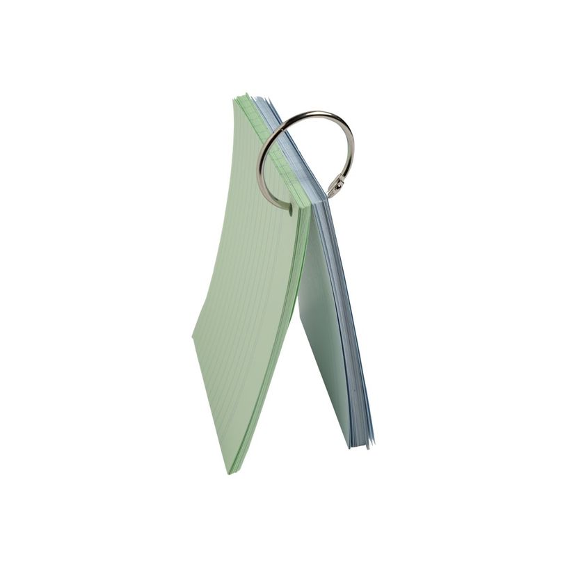 3130630103400-Exacompta Flashcars - 50 Bristols pour révisions sous anneau - 10,5 x 14,8 cm - ligné - -P_400002405_7-6