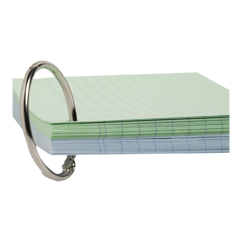 3130630103400-Exacompta Flashcars - 50 Bristols pour révisions sous anneau - 10,5 x 14,8 cm - ligné - -P_400002405_8-7