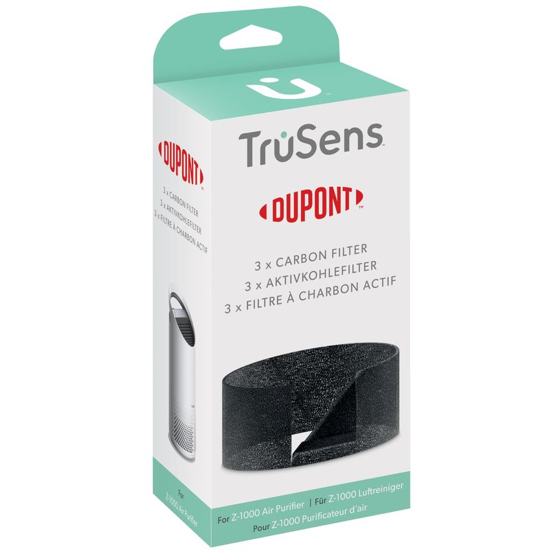 5028252599795-TruSens - 3 Filtres à charbon actif DuPont pour purificateur d'air Z-1000-P_400002427_3-1