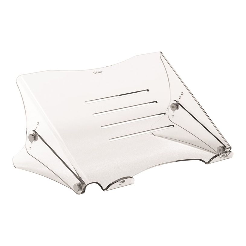 0043859752737-Fellowes Clarity - Support pour ordinateur portable transparent - réglable en hauteur - a-P_400002619_9-2