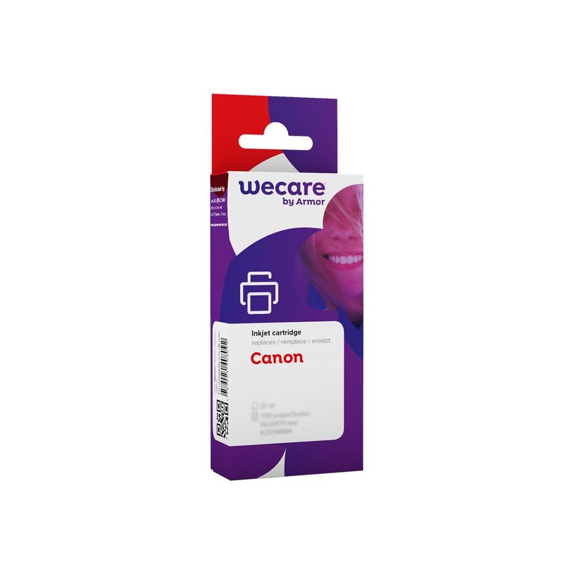 8715057013003-Cartouche compatible Canon CLI-526 - magenta - Wecare-P_400003133_1-0