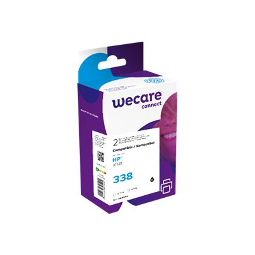 3112539807924-Cartouche compatible HP 338 - pack de 2 - noir - Wecare-P_400003185_1-0