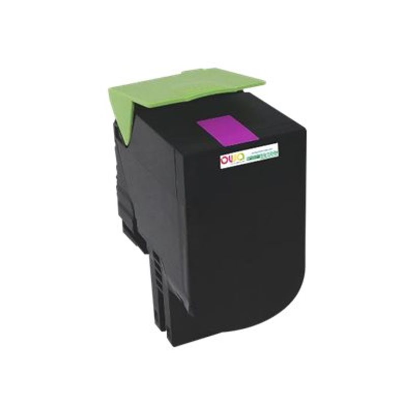 3112539774837-Cartouche laser compatible Lexmark 712 - magenta - Owa K18122OW-P_400003197_1-0