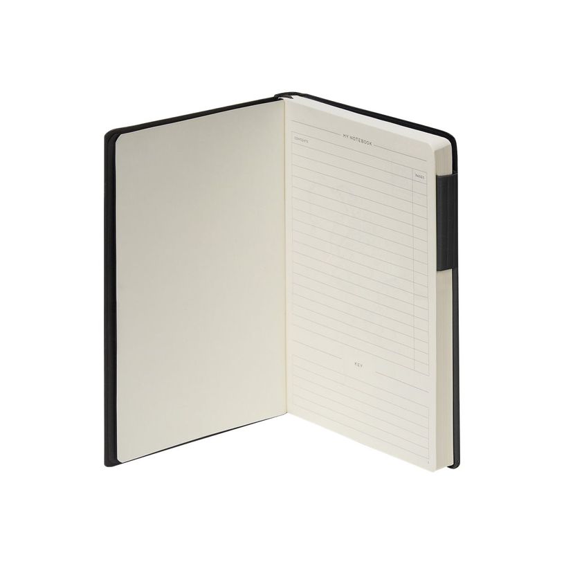 8056304489203-Legami My Notebook Medium - Carnet de notes ligné - noir-P_400003733_1-1