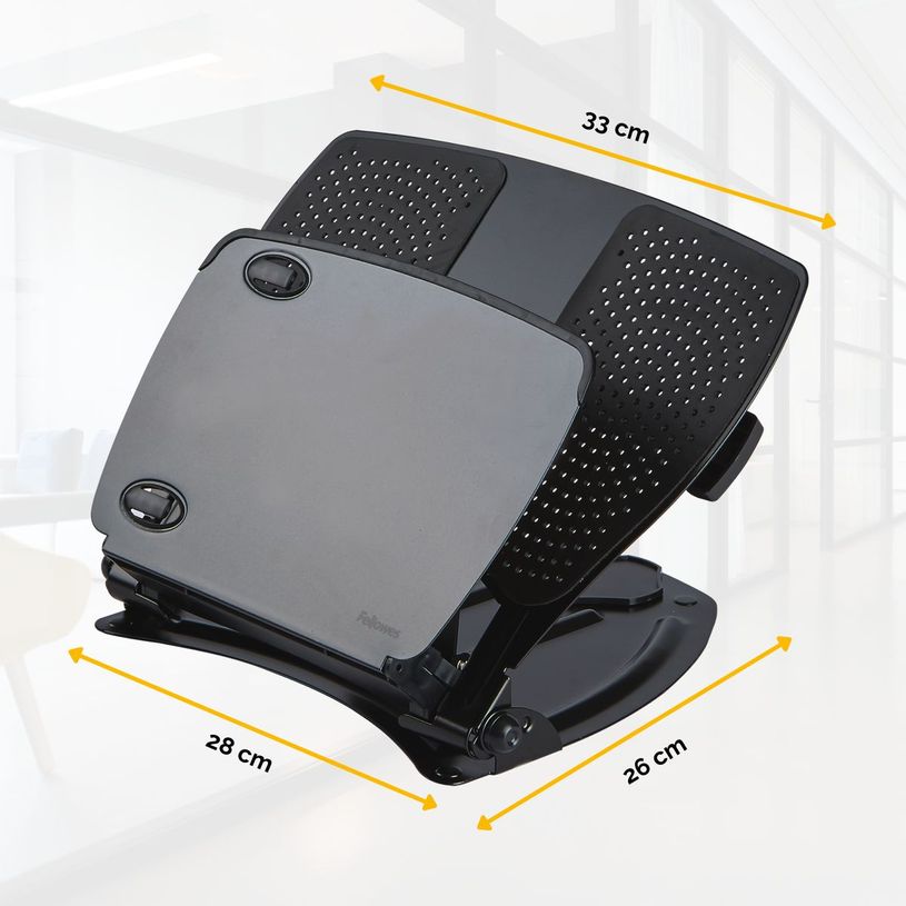 0043859611164-Fellowes Professional Series Laptop - support pour ordinateur portable avec port USB-P_400004045_4-1