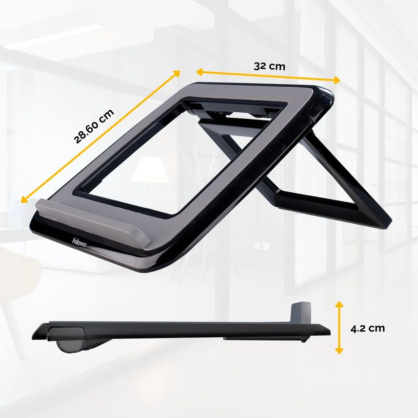 043859706792-Fellowes I-Spire Quick Lift - support pour ordinateur portable - noir-P_400004047_2-1