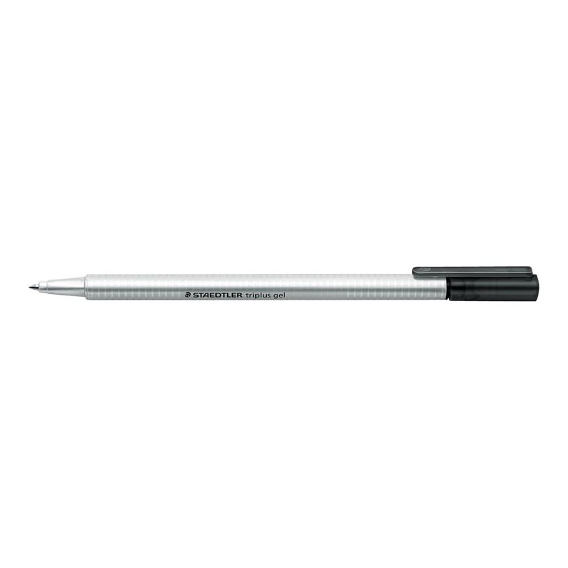 4007817052853-STAEDTLER triplus Gel 462 - Pack de 10 rollers - pointe conique - noir-P_400004072_1-0