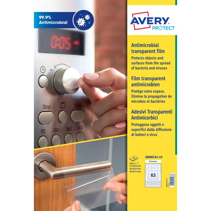 5014702142888-Avery - 630 stickers ronds antimicrobiens-P_400004890_3-0