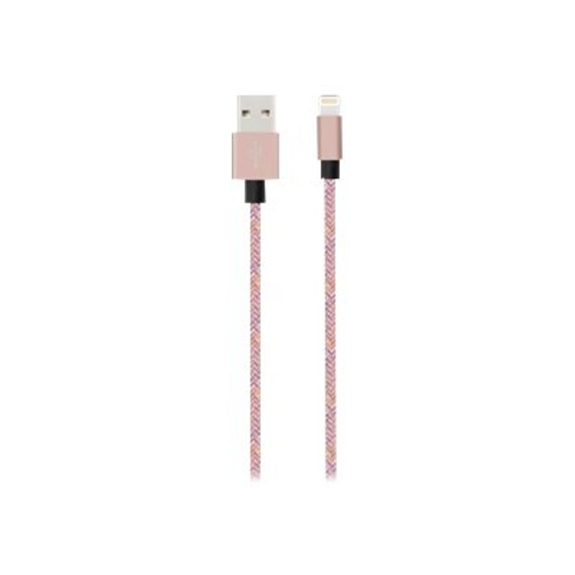 3571211435570-Bigben - câble de charge et de synchronisation USB/Connectique Lightning - 2 m - tissé r-P_400004948_1-0