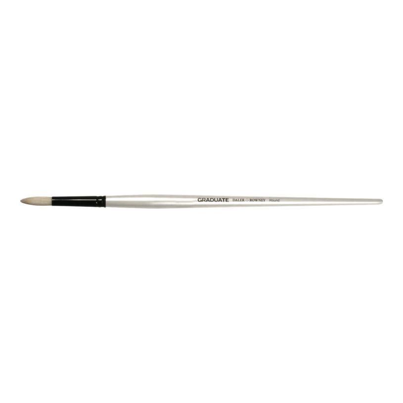 5011386081786-Daler-Rowney Graduate - Pinceau brosse rond n°10 - soie de porc-P_400005083_1-0
