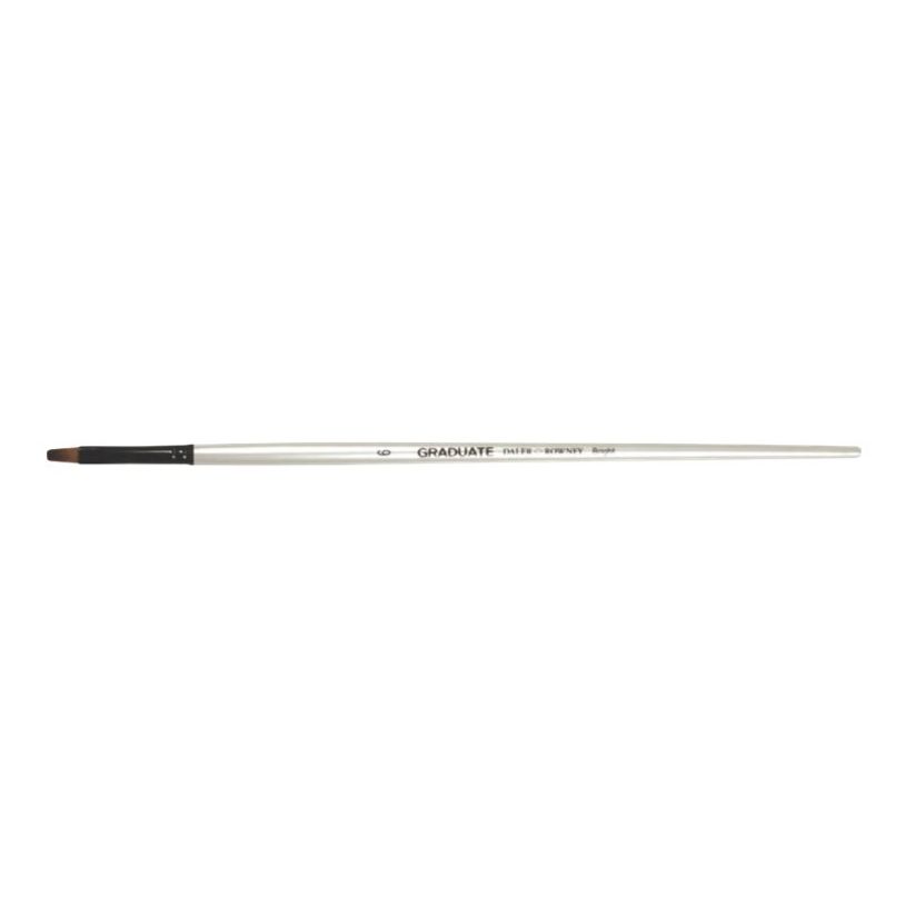 5011386081809-Daler-Rowney Graduate - Pinceau brosse plat n°6 - poil synthétique-P_400005085_1-0