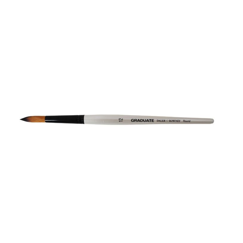 5011386081458-Daler-Rowney Graduate - Pinceau rond n°12 - poil synthétique-P_400005107_1-0