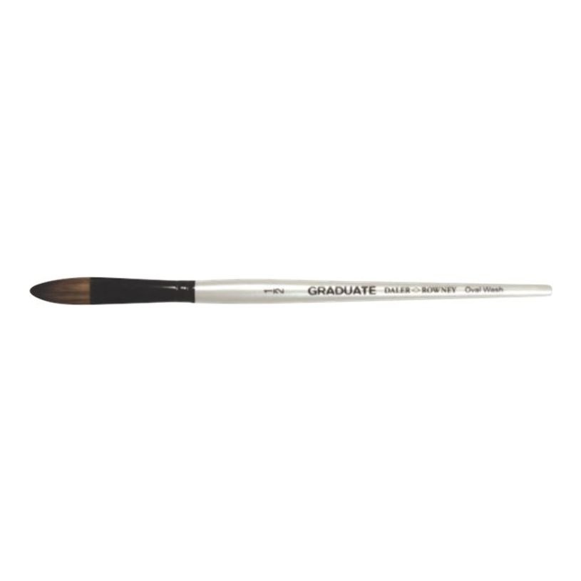 5011386081502-Daler-Rowney Graduate - Pinceau amande - poil de poney - N°1/2-P_400005111_1-0