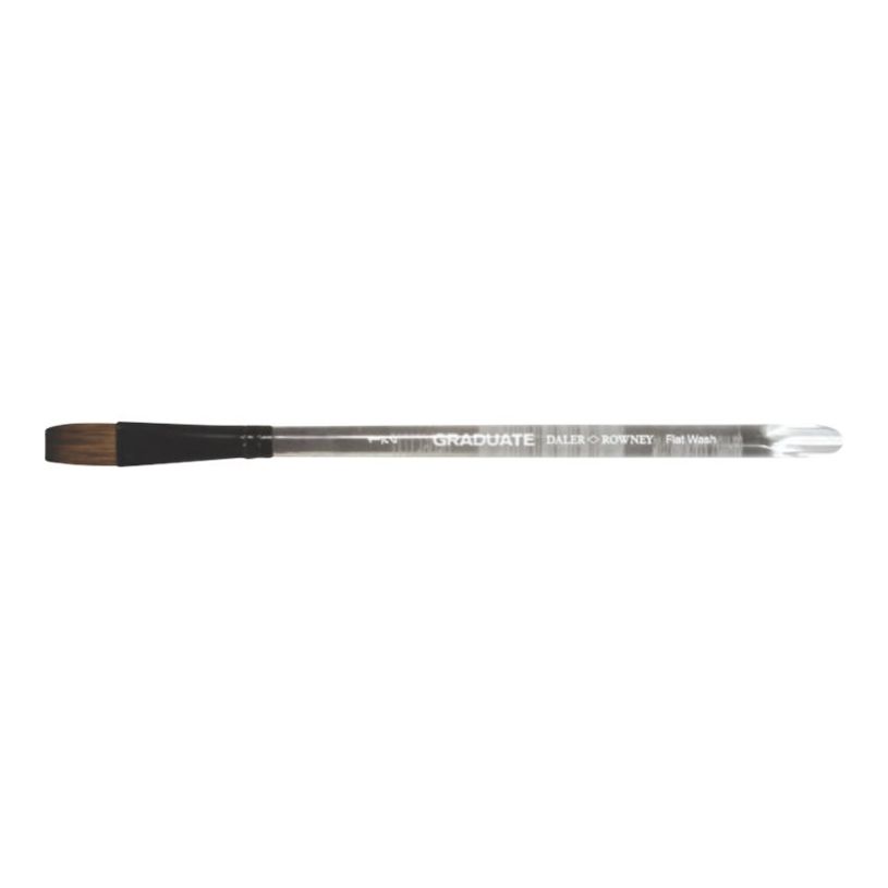 5011386081472-Daler-Rowney Graduate - Pinceau lavis plat n°1/2 - poils de poney-P_400005114_1-0