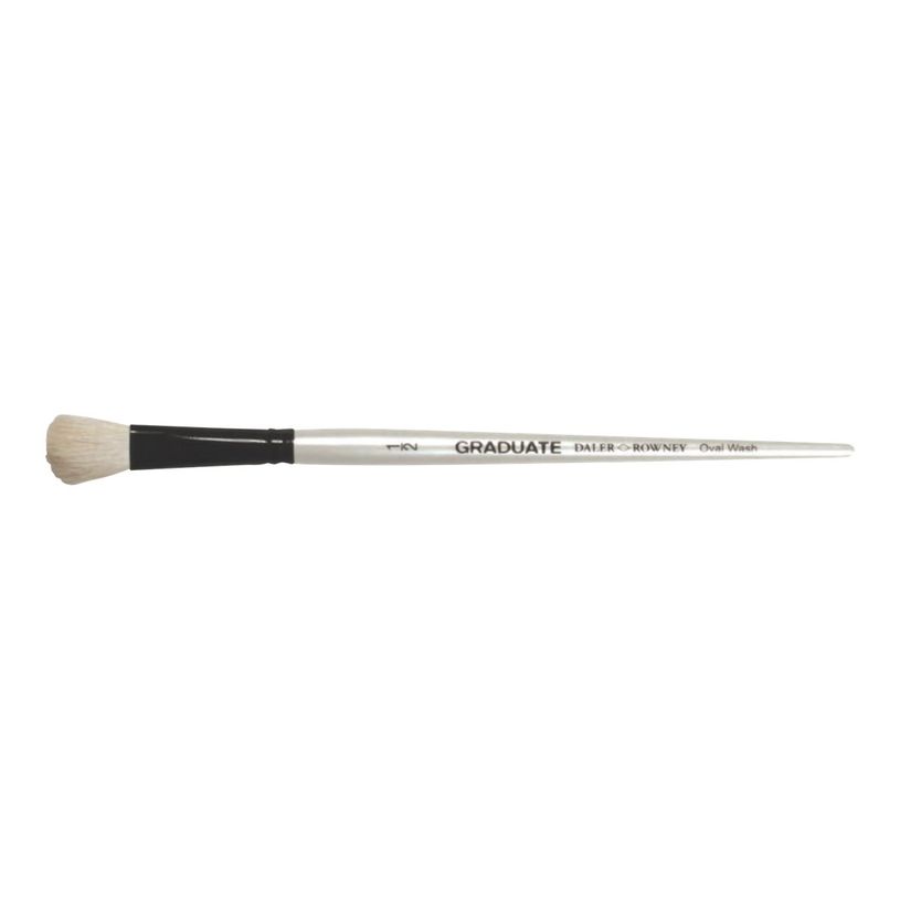 5011386081564-Daler-Rowney Graduate - Pinceau amande n°1/2 - poils de chèvre clairs-P_400005120_1-0