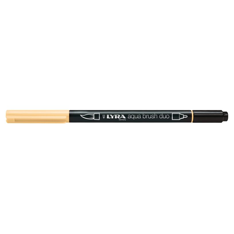 4084900608388-Lyra Aqua Brush Duo - Feutre pinceau double pointe - orange pâle-P_400005261_1-0