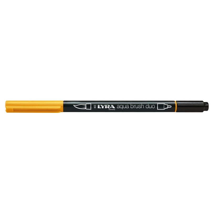 4084900608425-Lyra Aqua Brush Duo - Feutre pinceau double pointe - orange clair-P_400005262_1-0
