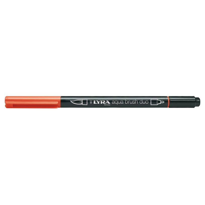 0000006016302-Lyra Aqua Brush Duo - Feutre pinceau double pointe - rouge de Saturne-P_400005265_1-0