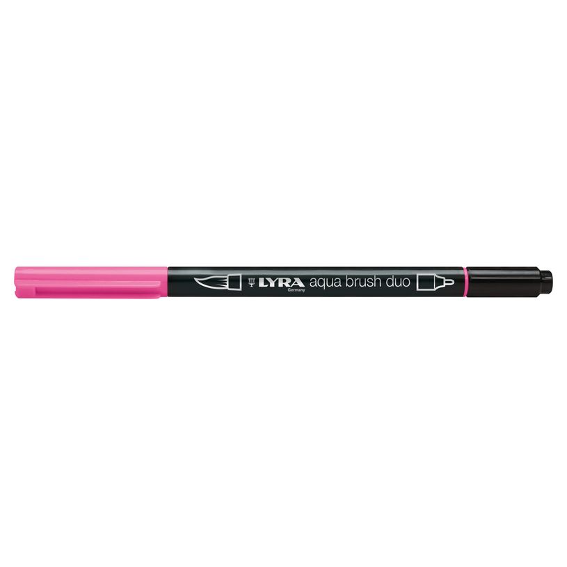 4084900608623-Lyra Aqua Brush Duo - Feutre pinceau double pointe - rose laqué-P_400005274_1-0