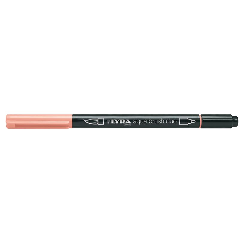 4084900608661-Lyra Aqua Brush Duo - Feutre pinceau double pointe - chair foncé-P_400005275_1-0