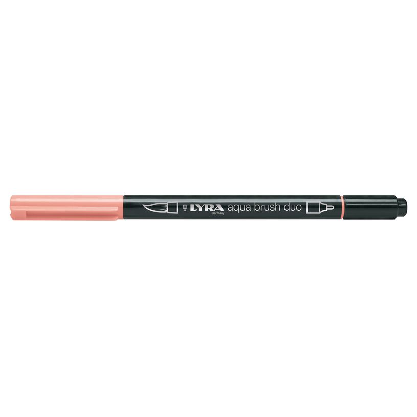 4084900608708-Lyra Aqua Brush Duo - Feutre pinceau double pointe - chair moyen-P_400005276_1-0